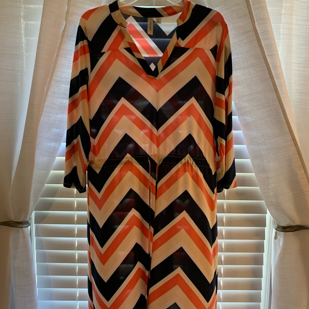 Chevron Dress